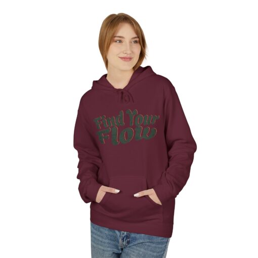 Find your flow Unisex Midweight Softstyle Fleece Hoodie - Image 19