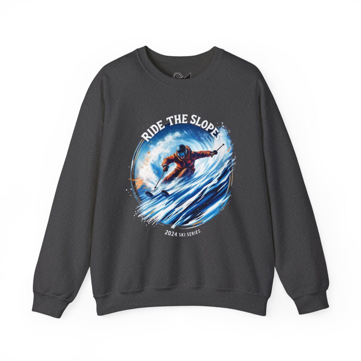 SKI 2024 Unisex Heavy Blend™ Crewneck Sweatshirt - Image 17