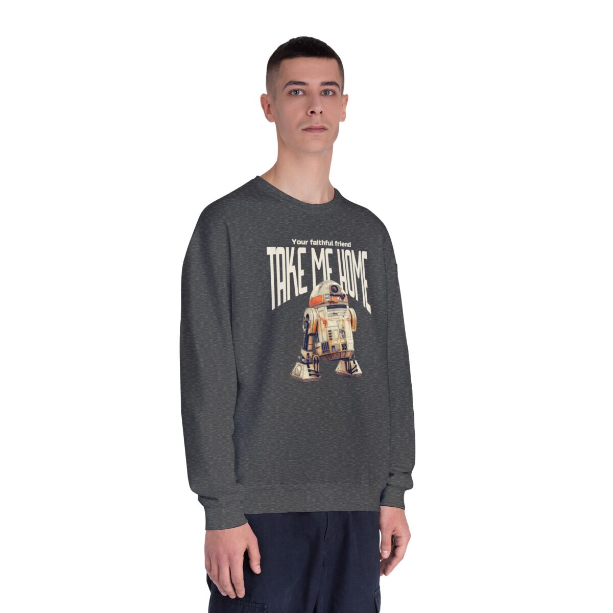 Take me home Unisex NuBlend® Crewneck Sweatshirt - Image 3
