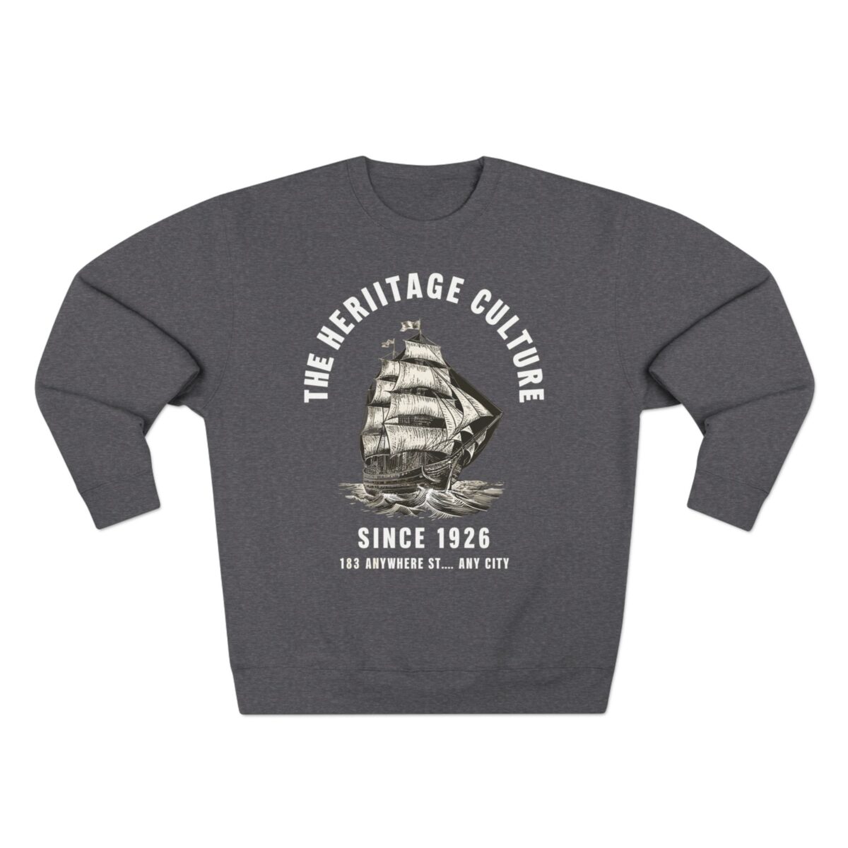 The heritage Culture Unisex Crewneck Sweatshirt