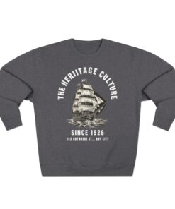 The heritage Culture Unisex Crewneck Sweatshirt