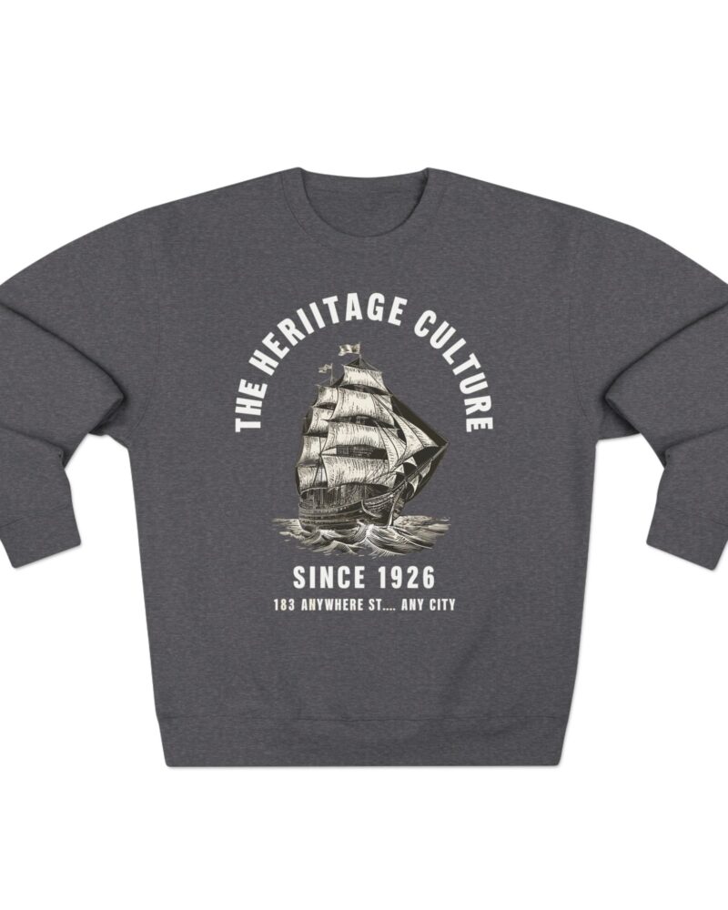 The heritage Culture Unisex Crewneck Sweatshirt