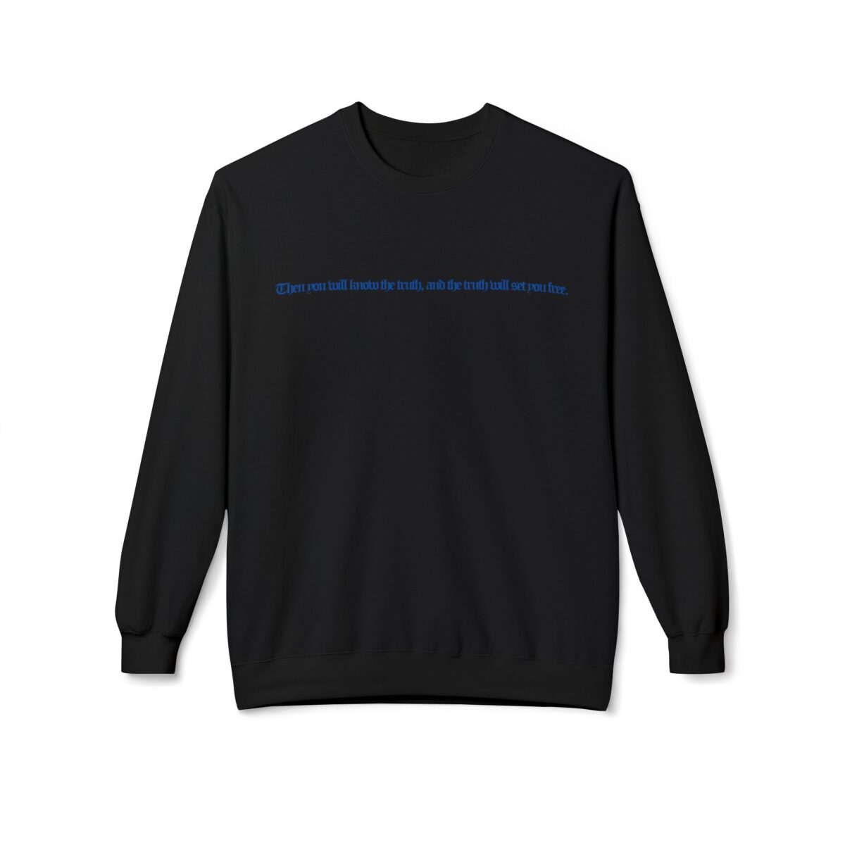 Free Unisex Midweight Softstyle Fleece Crewneck Sweatshirt - Image 9
