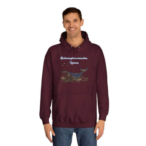 Blue Whale Unisex College Hoodie - Image 43