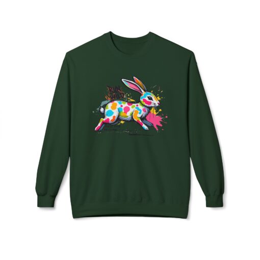 Run wild Unisex Midweight Softstyle Fleece Crewneck Sweatshirt