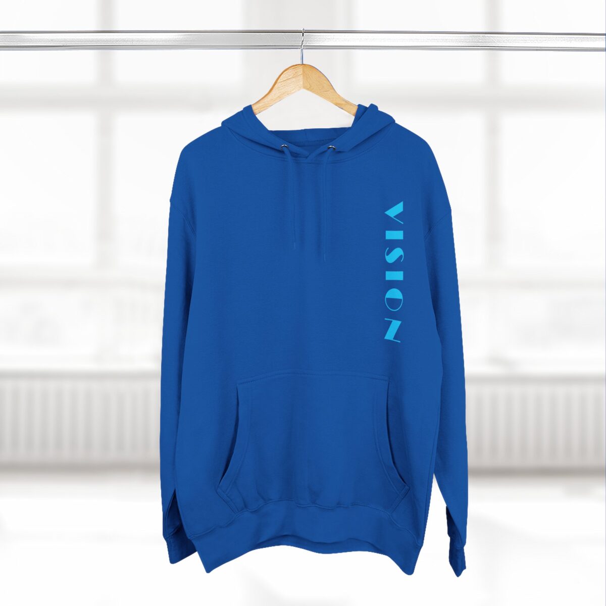 Inner vision Three-Panel Fleece Hoodie - Image 12