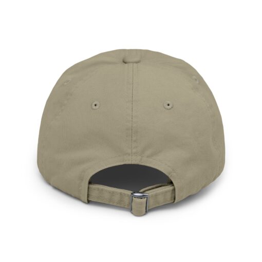Let nothing move Unisex Distressed Cap - Image 7