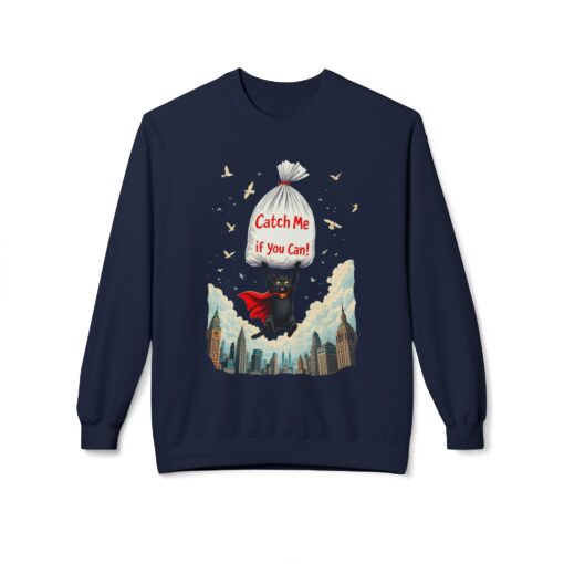 Catch me if you can Unisex Midweight Softstyle Fleece Crewneck Sweatshirt - Image 33