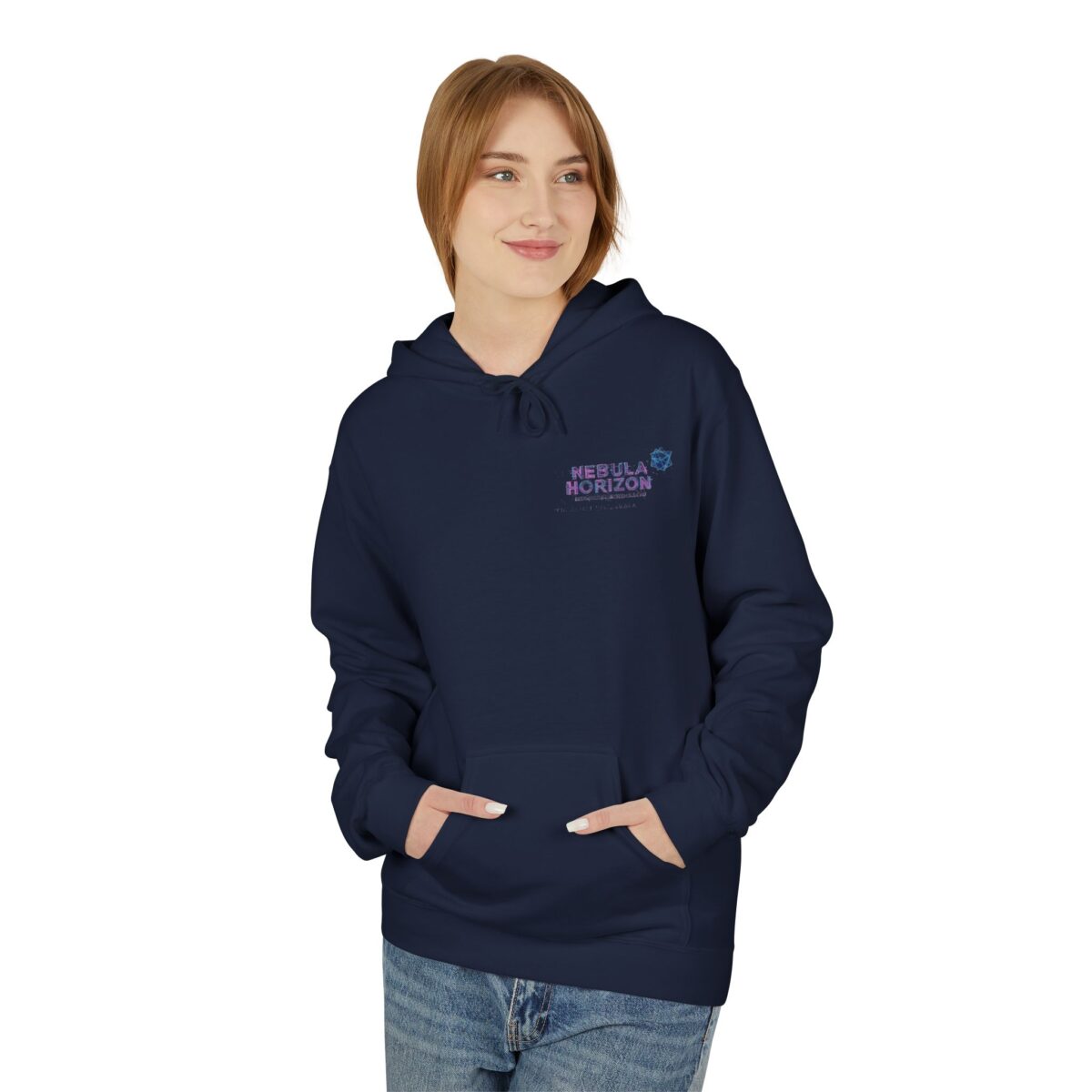 Nebula horizon Fleece Hoodie - Cozy Streetwear for All Seasons - Image 7