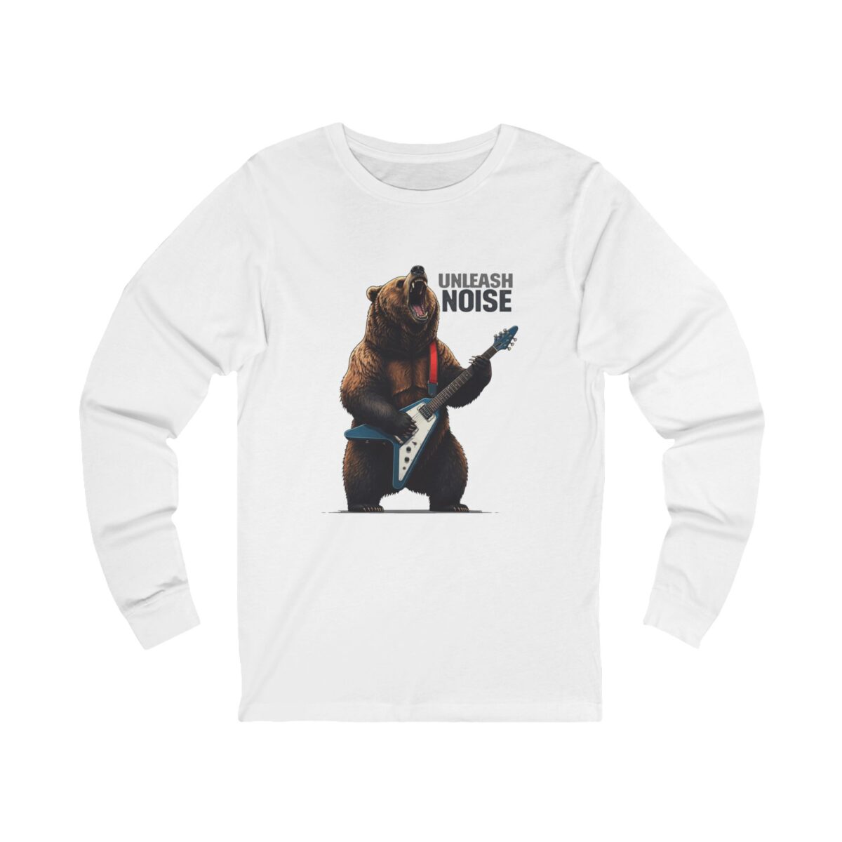 Unleash noise Unisex Jersey Long Sleeve Tee