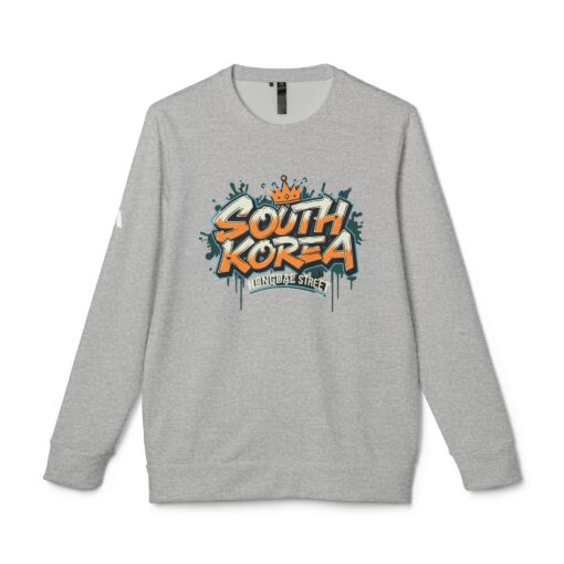 adidas Hongdae Unisex Fleece Crewneck Sweatshirt - Image 9