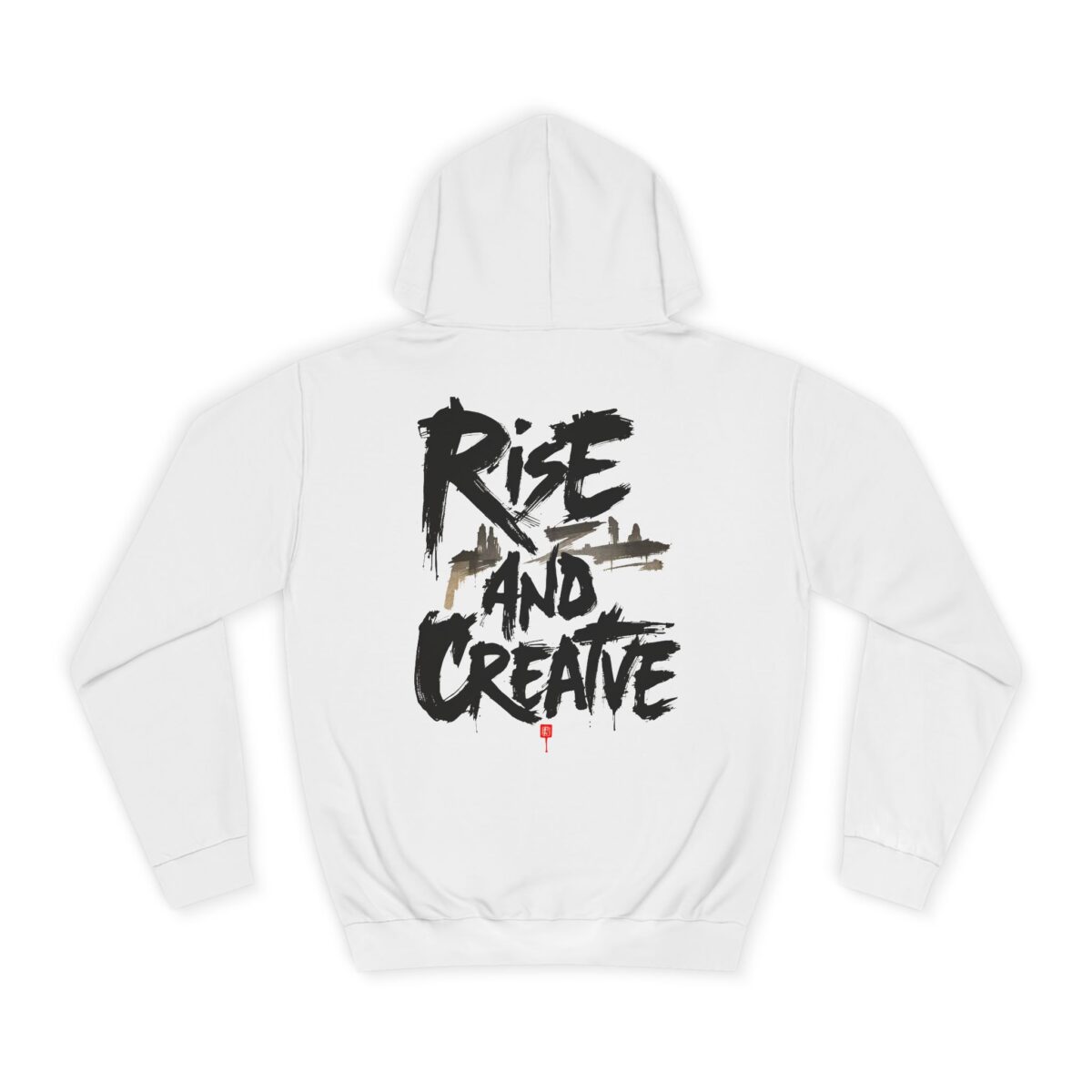 Rise and creative Unisex College Hoodie - Image 2