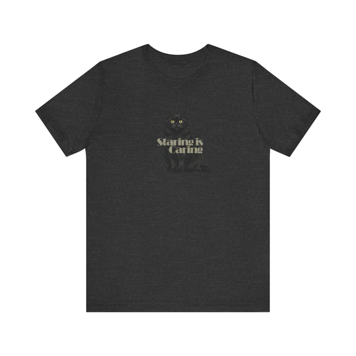 Stairing is caring Unisex Jersey Short Sleeve Tee - Image 29