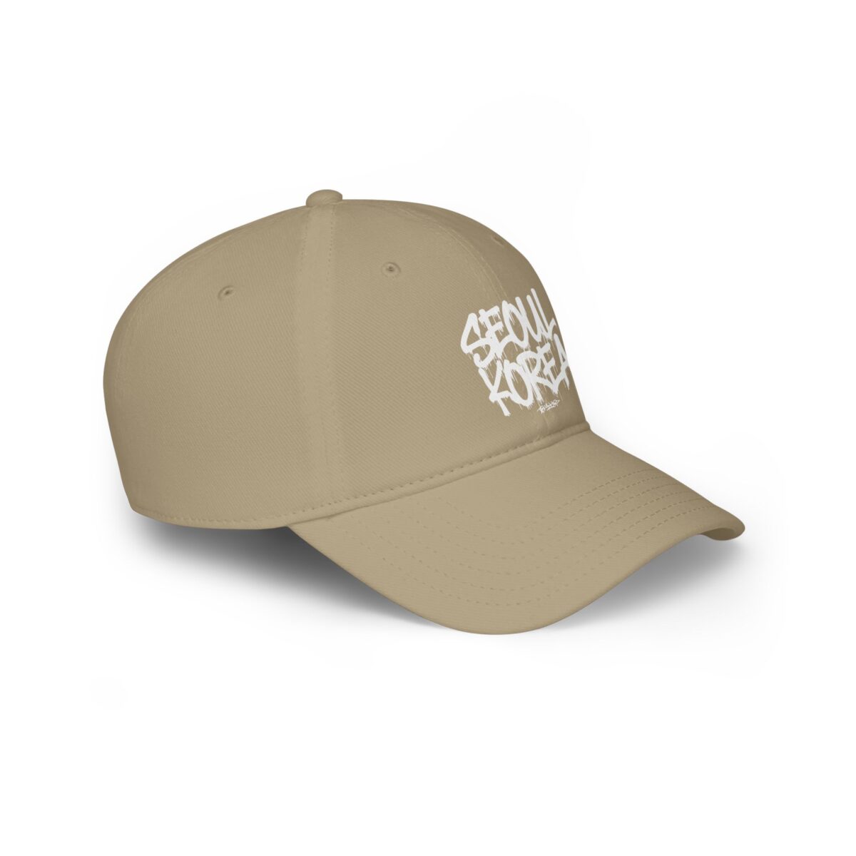 Seoul Korea Low Profile Baseball Cap - Image 11
