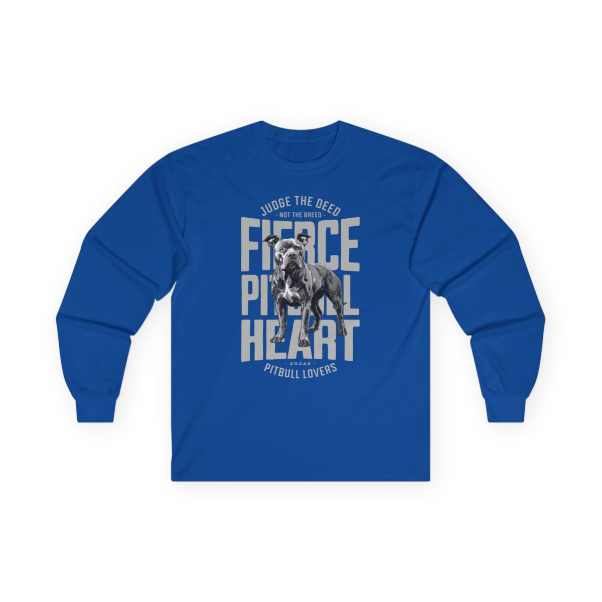 Judge the deed Unisex Ultra Cotton Long Sleeve Tee - Image 19