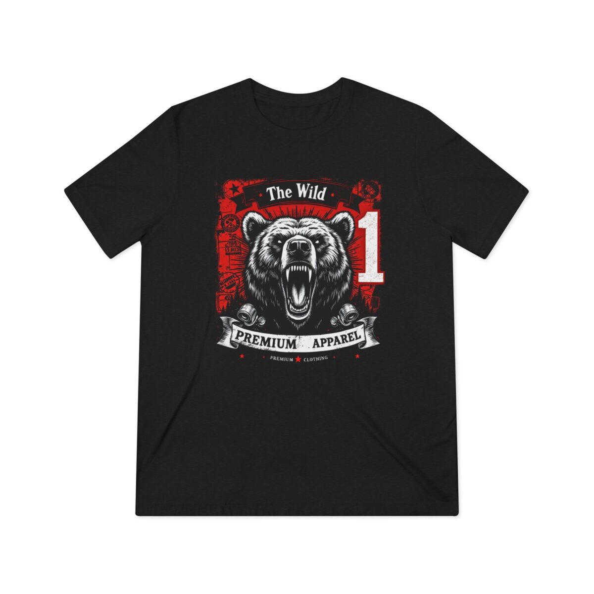 The wild Unisex Triblend Tee - Image 9
