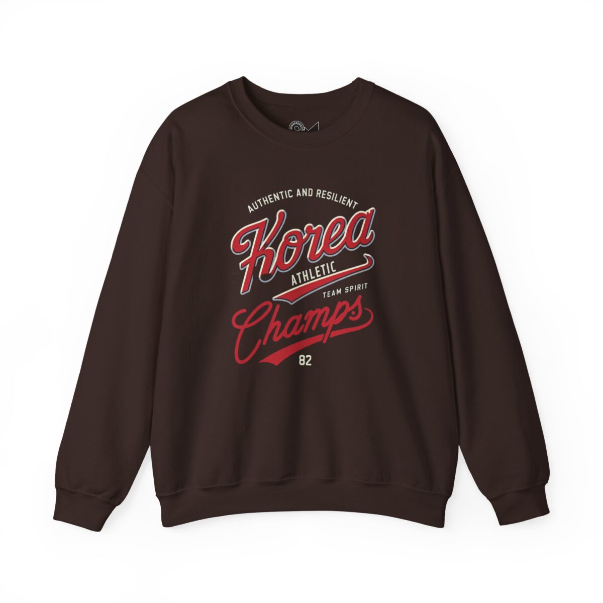 Korea ATHLETIC Unisex Heavy Blend™ Crewneck Sweatshirt - Image 5