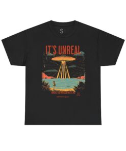It's unreal Unisex Heavy Cotton Tee