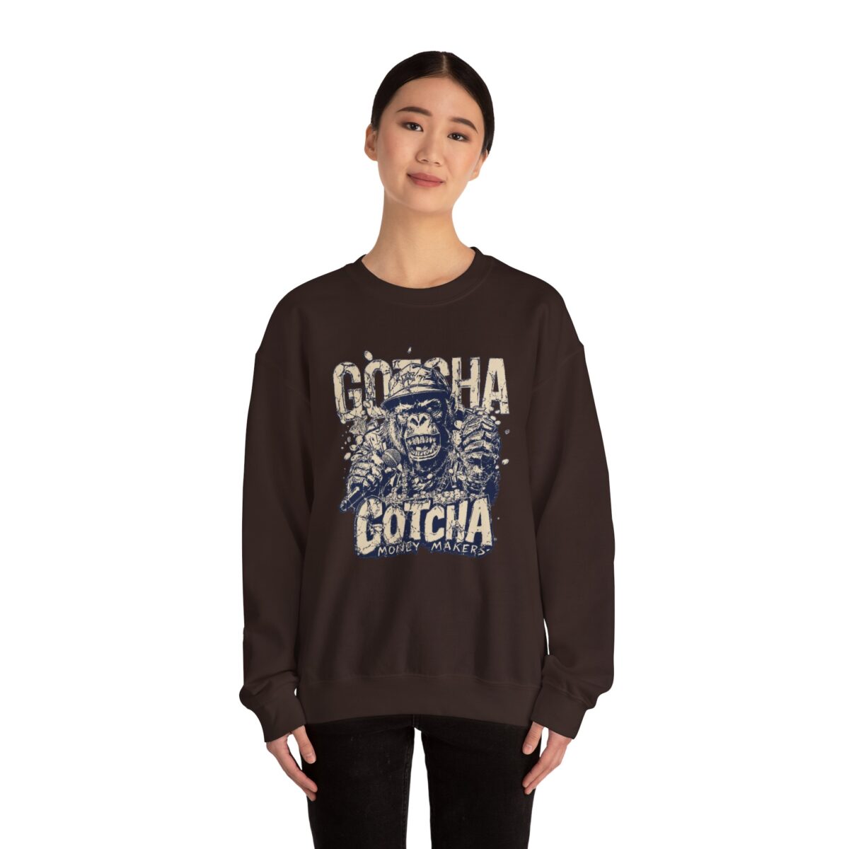 Money makers Unisex Heavy Blend™ Crewneck Sweatshirt - Image 8