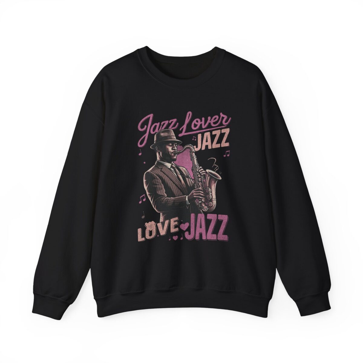 Love Jazz Unisex Heavy Blend™ Crewneck Sweatshirt