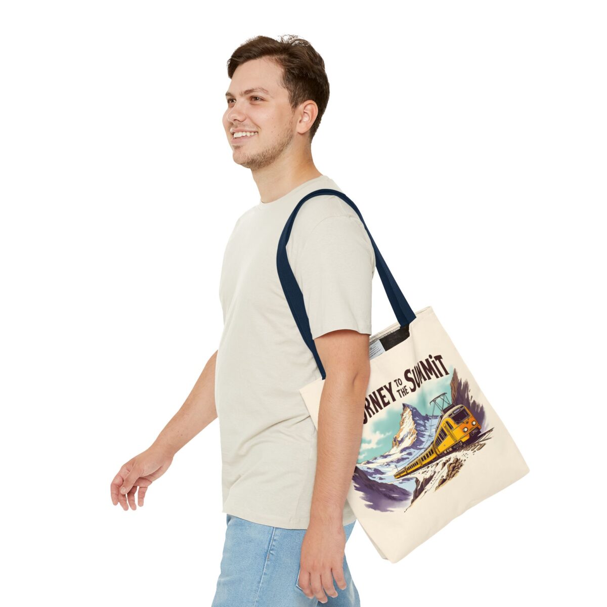 Journey to the summit Tote Bag (AOP) - Image 55