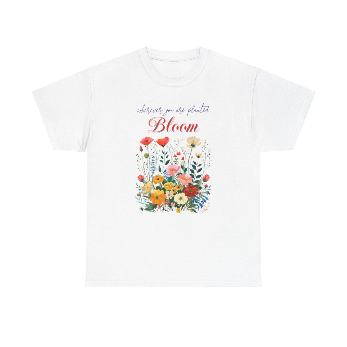Bloom Unisex Heavy Cotton Tee