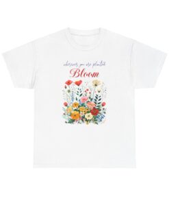 Bloom Unisex Heavy Cotton Tee