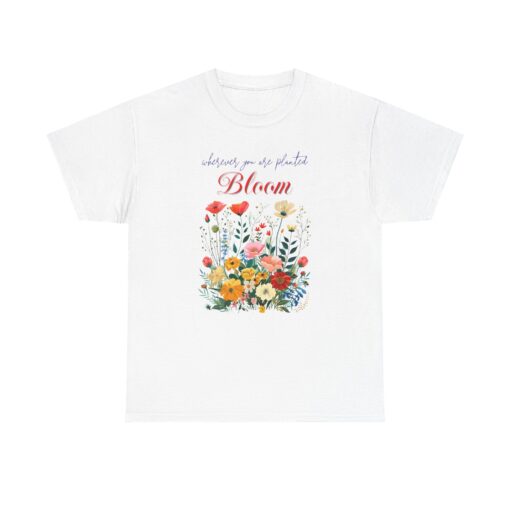 Bloom Unisex Heavy Cotton Tee
