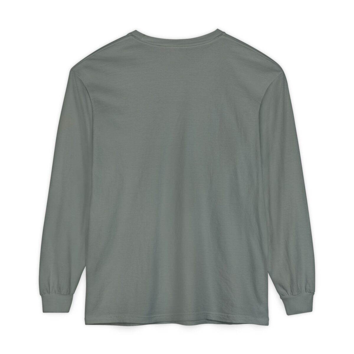 Rider Back in Time Unisex Garment-dyed Long Sleeve T-Shirt - Image 10