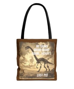Last pet Tote Bag (AOP)