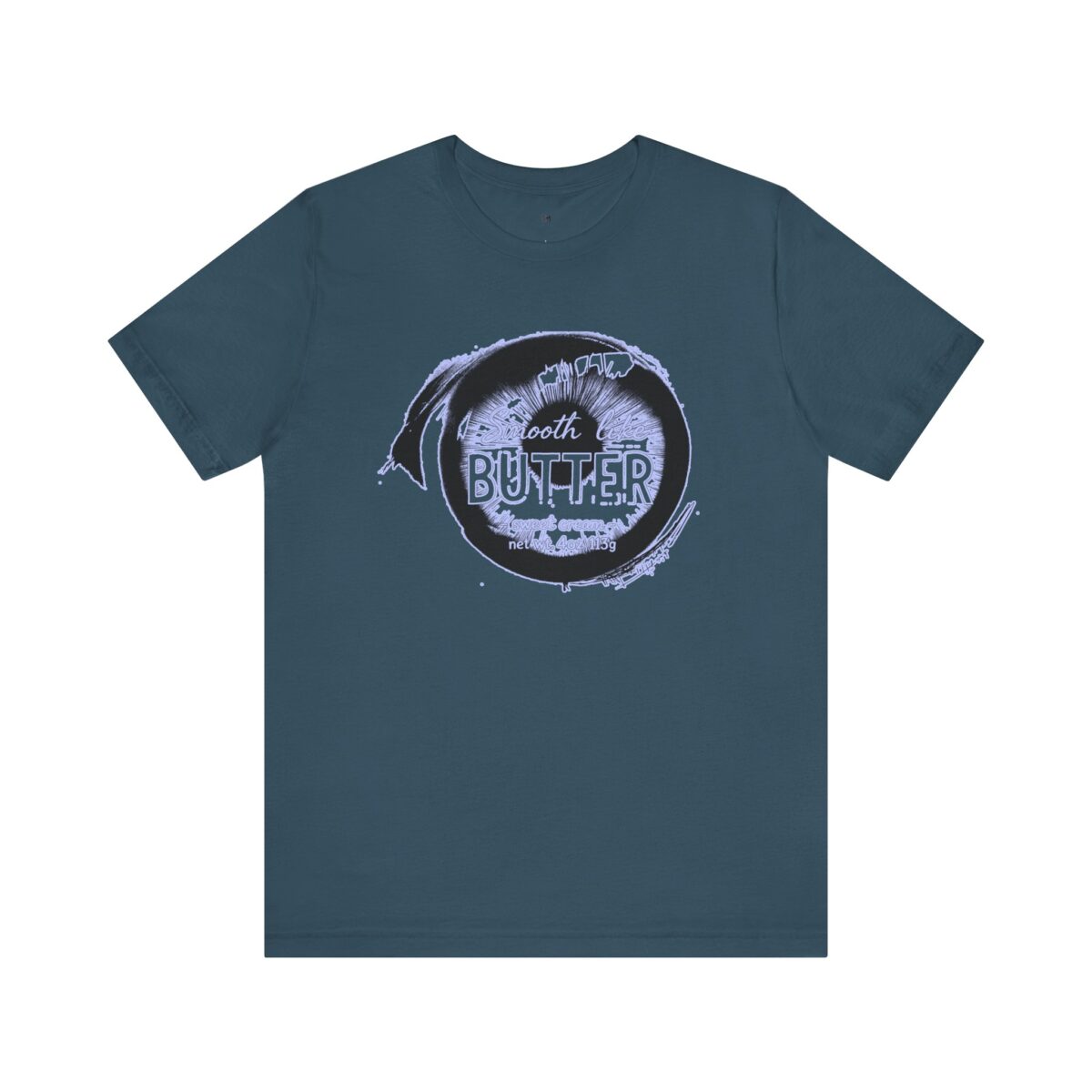 Butter Graphic Unisex Jersey Tee - Image 5