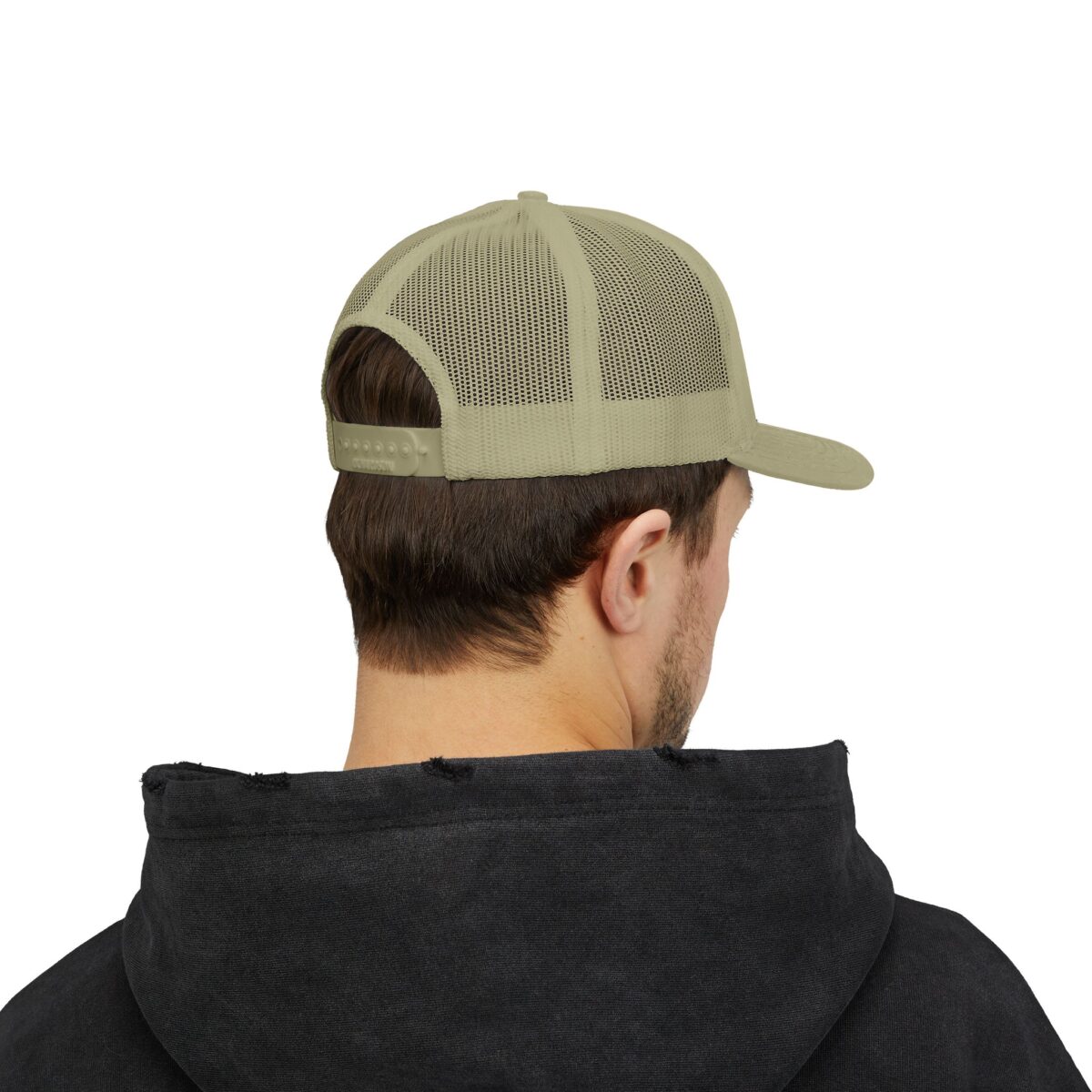 I'm a badass Vibrant Korean Script Snapback Trucker Cap – Trendy Hat for Casual Outings - Image 24