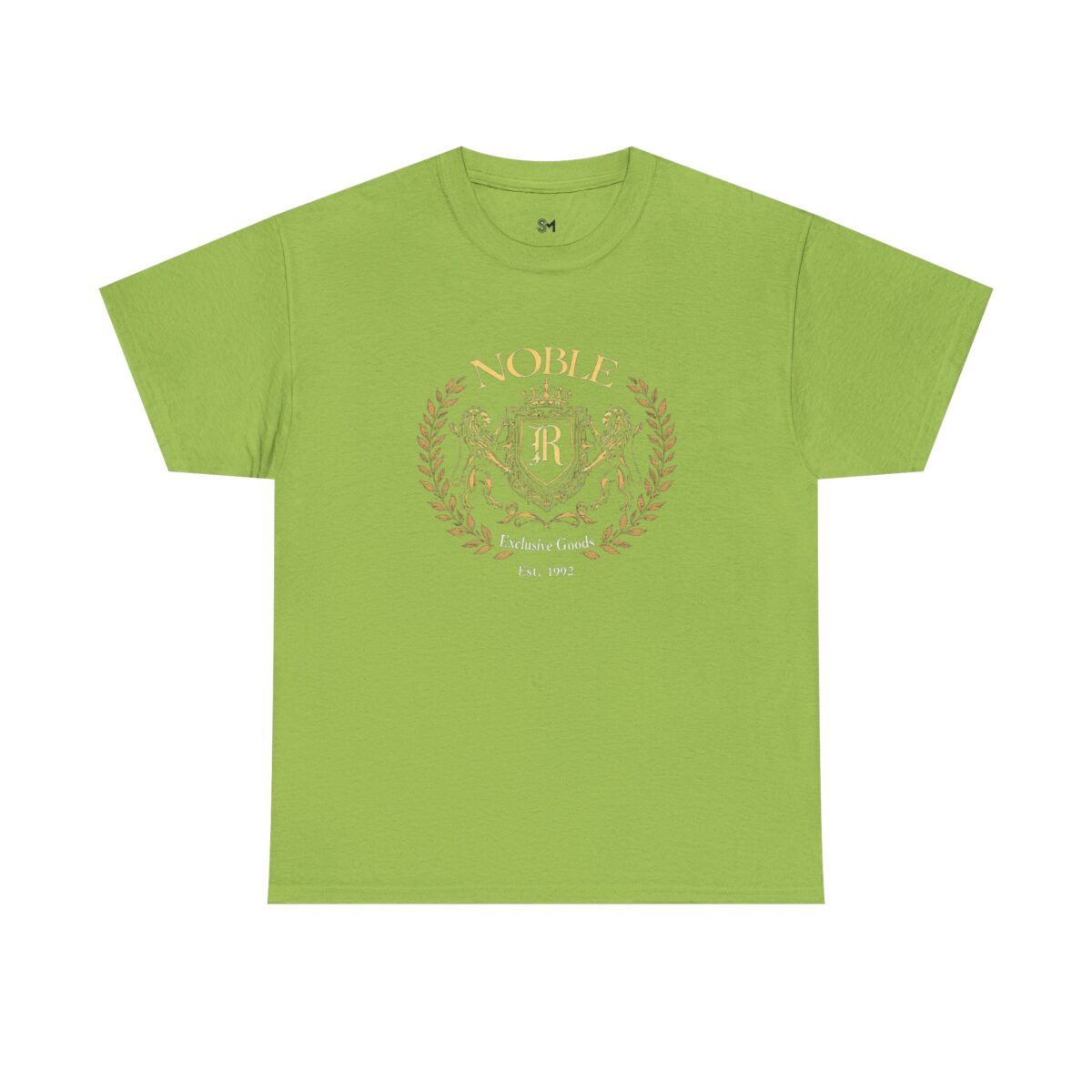 Noble Unisex Heavy Cotton Tee - Image 9