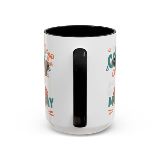 Strong Coffee Accent Coffee Mug (11, 15oz) - Image 20