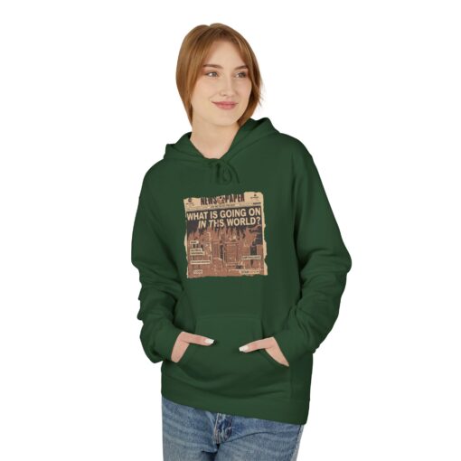 What's going on in this world Unisex Midweight Softstyle Fleece Hoodie - Image 15