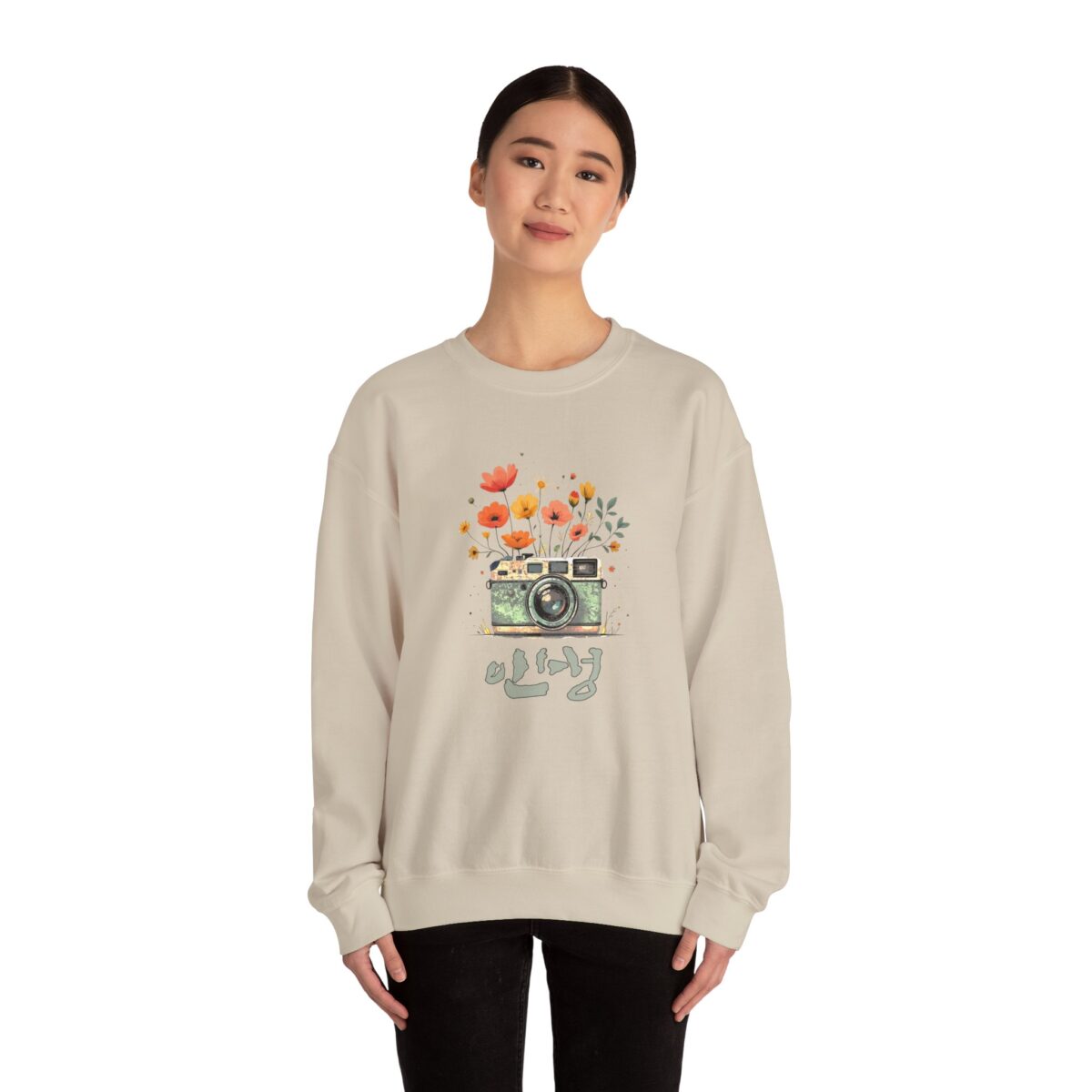 Life only Unisex Heavy Blend™ Crewneck Sweatshirt - Image 12