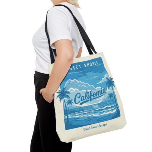 Sunset shores Tote Bag (AOP) - Image 12