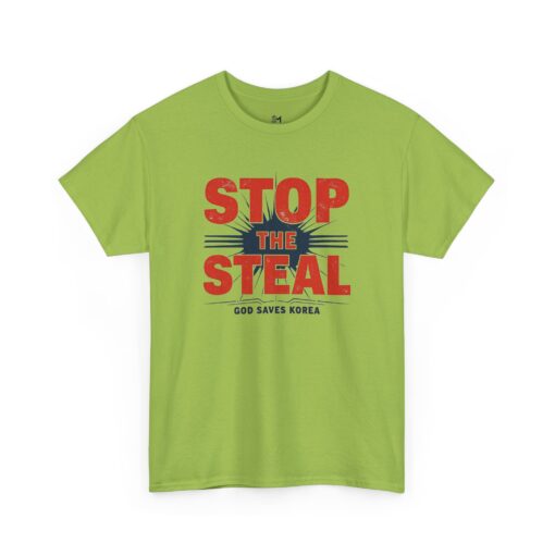 Stop the steal Unisex Heavy Cotton Tee - Image 31