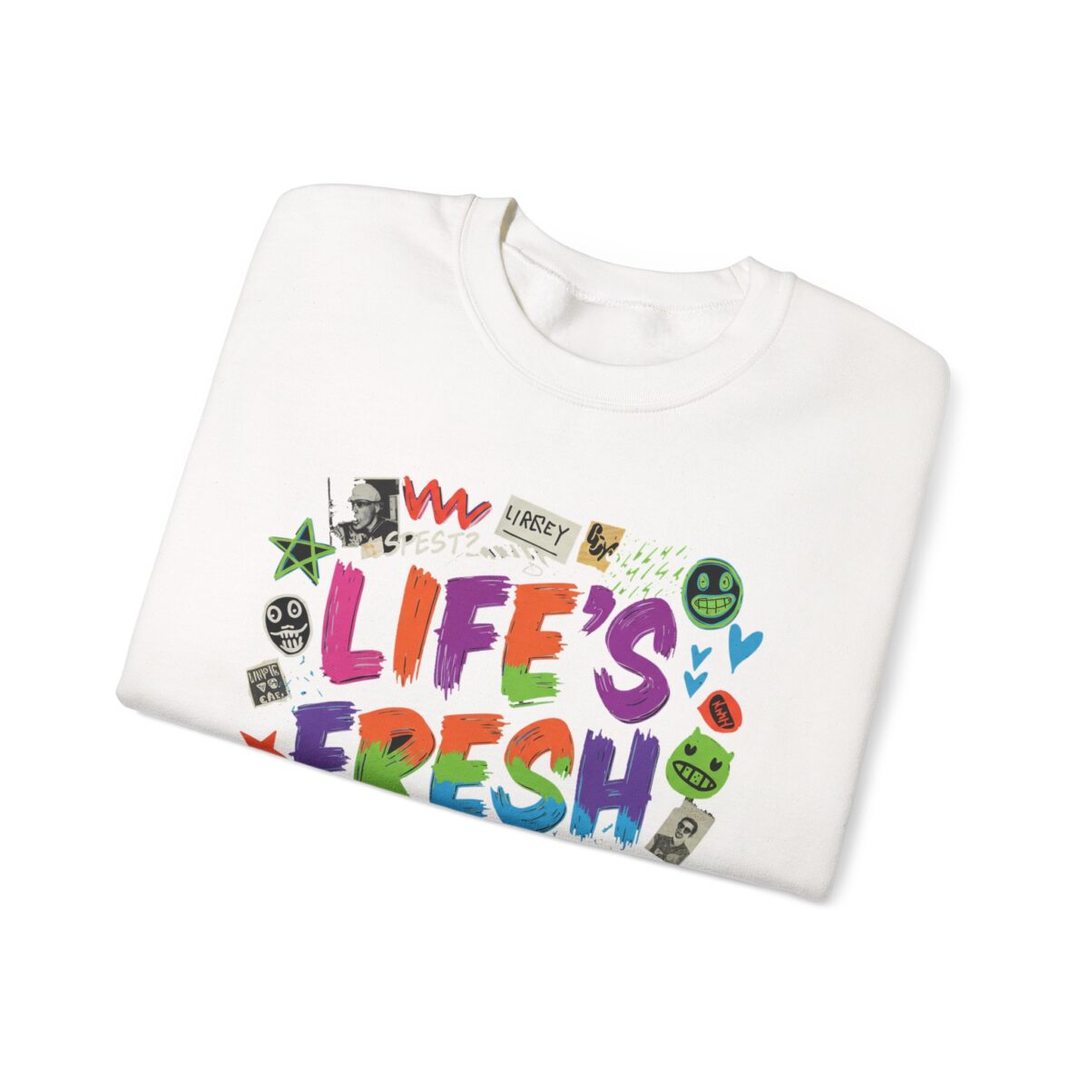 Life's Fresh Unisex Heavy Blend™ Crewneck Sweatshirt - Image 3