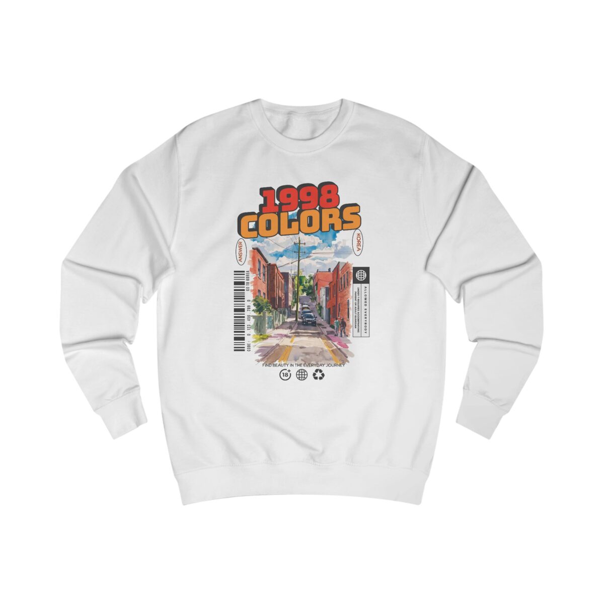 1988 colors Unisex Sweatshirt