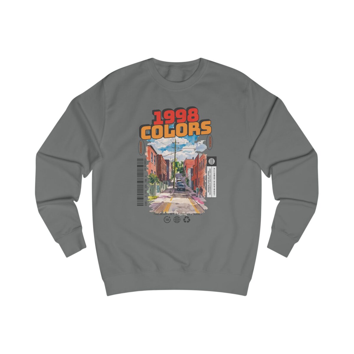 1988 colors Unisex Sweatshirt - Image 9