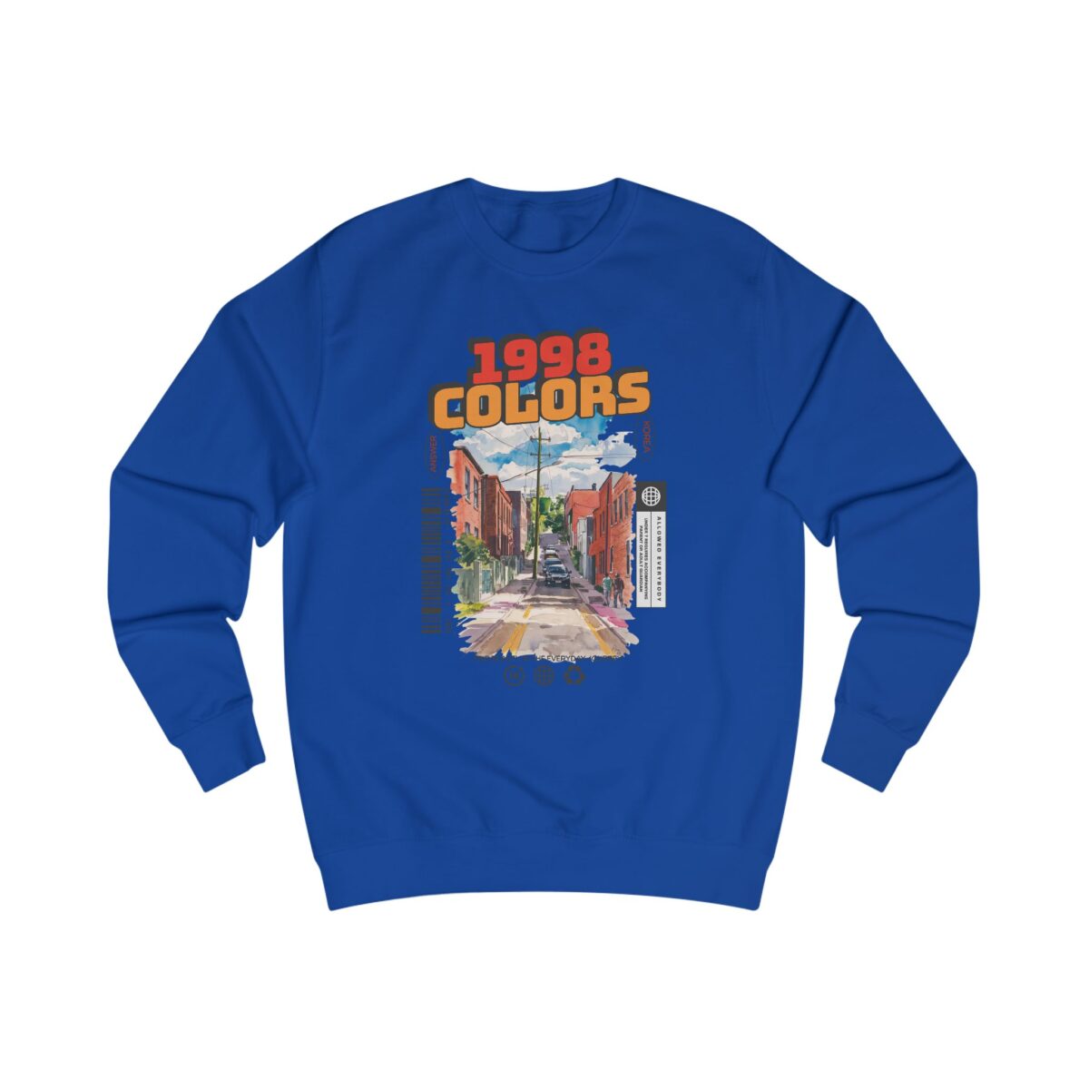 1988 colors Unisex Sweatshirt - Image 13