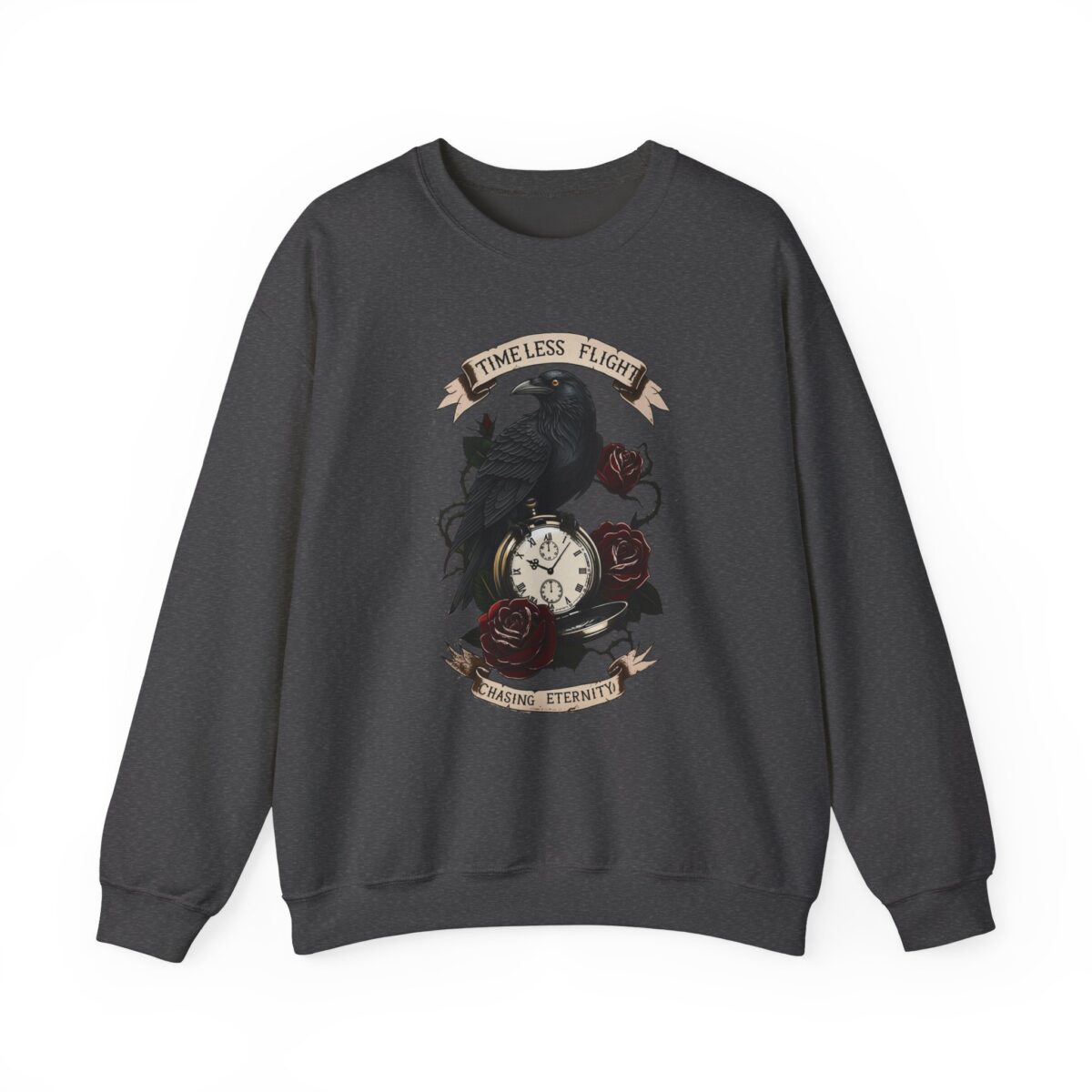 Timeless flight Unisex Heavy Blend™ Crewneck Sweatshirt - Image 17