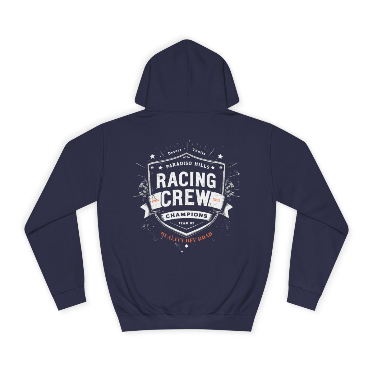Racing crew Unisex College Hoodie - Image 10