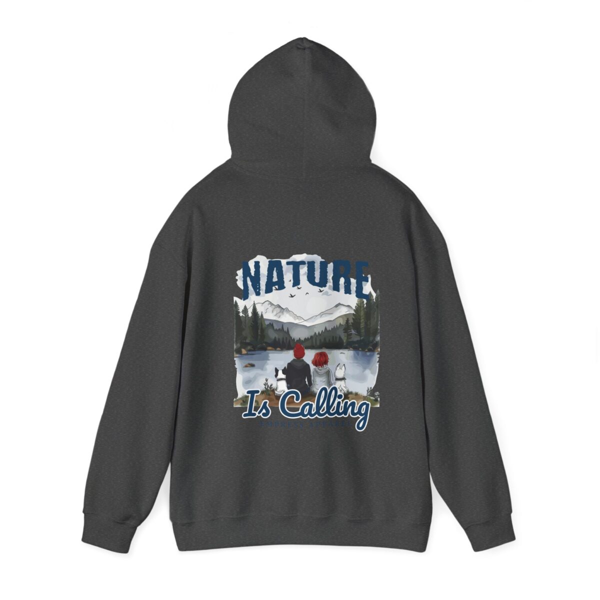 Nature is calling Unisex Heavy Blend™ Hooded Sweatshirt - Image 39