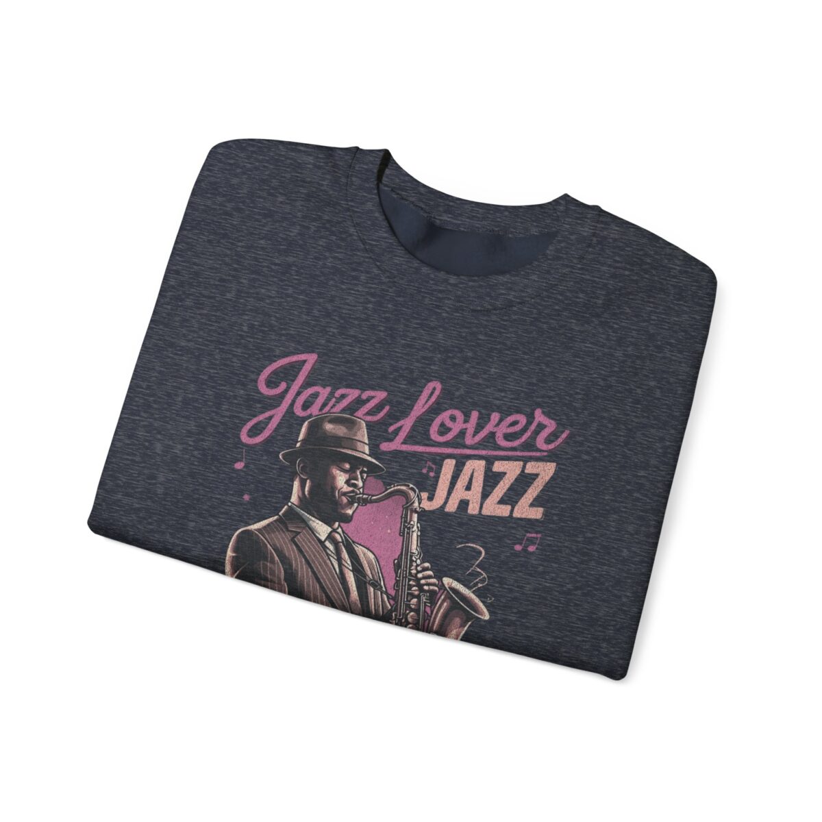 Love Jazz Unisex Heavy Blend™ Crewneck Sweatshirt - Image 23