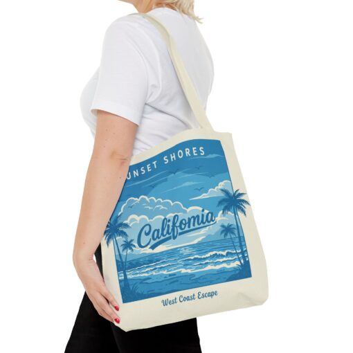 Sunset shores Tote Bag (AOP) - Image 32
