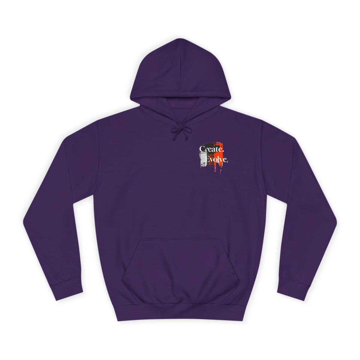 Create Evolve Unisex College Hoodie - Image 17