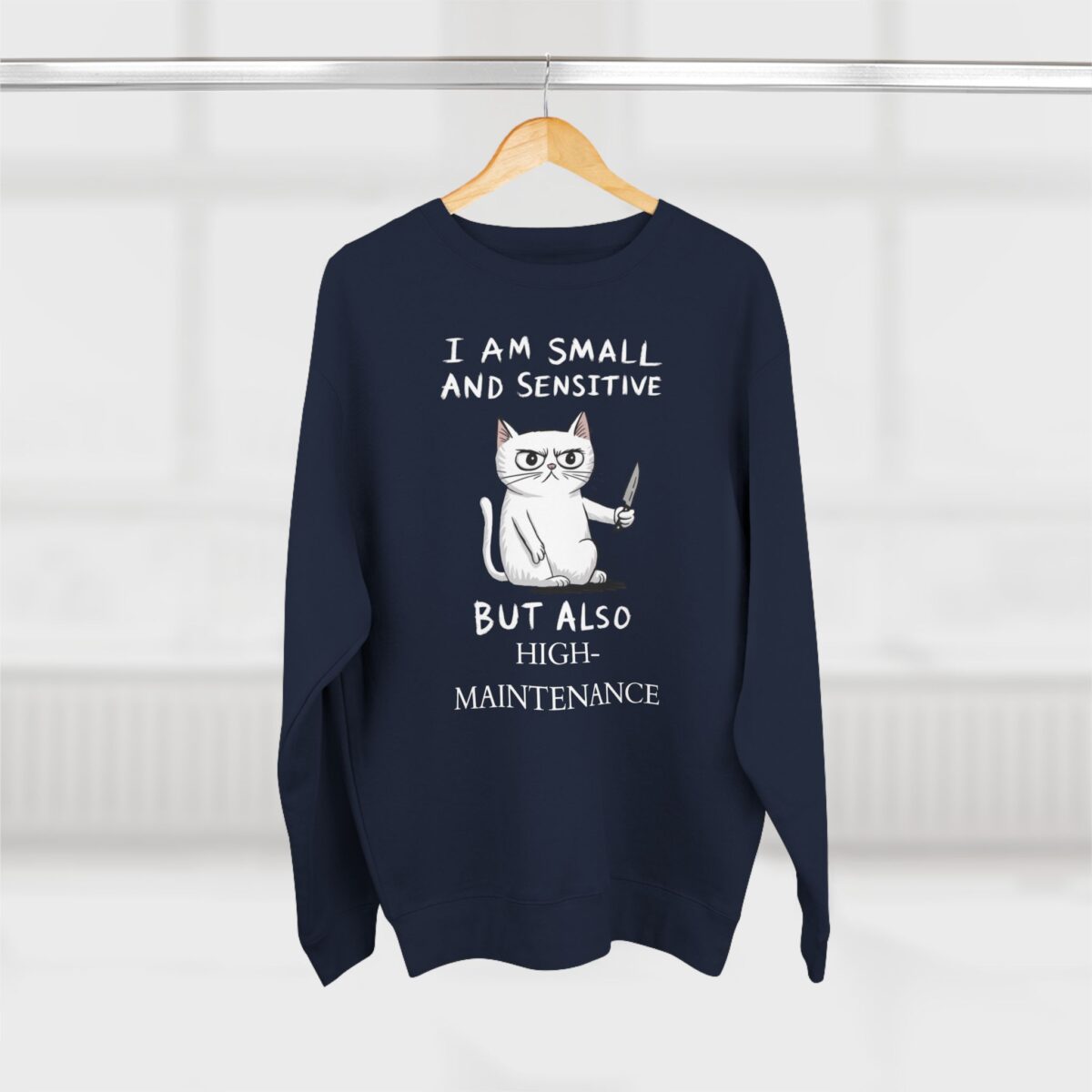 I'm high- maintenance Unisex Crewneck Sweatshirt - Image 20