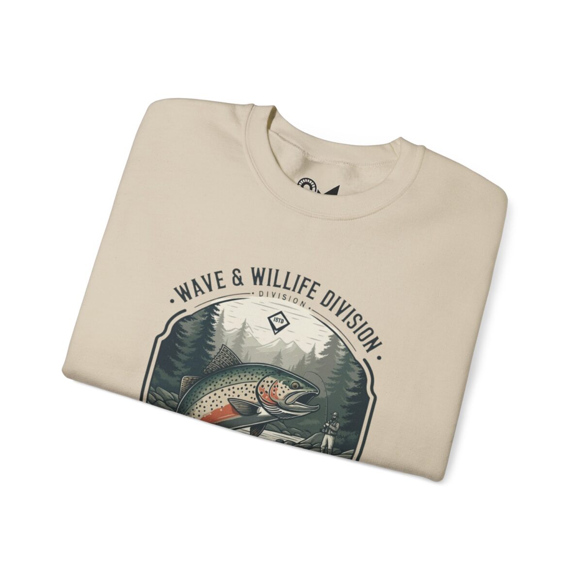 Discovered in the west Unisex Heavy Blend™ Crewneck Sweatshirt - Image 7